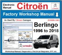 Citroen Berlingo Workshop Manual Download